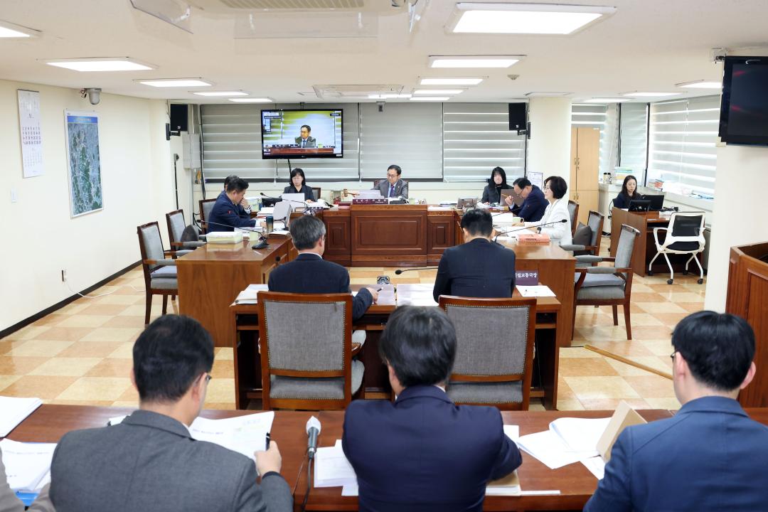 제297회 광명시의회 제2차 정례회 제2차 복지문화건설위원회