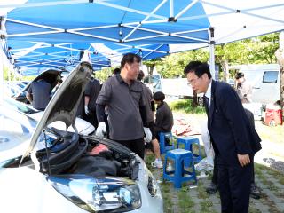 경기도 자동차전문정비사업조합 자동차 무상점검 행사