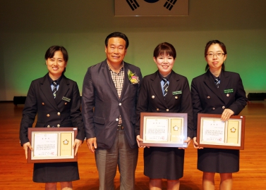 녹색어머니연합회 어린이 교통사고 제로화를 위한 발대식