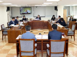 제296회 광명시의회 임시회 제1차 복지문화건설위원회
