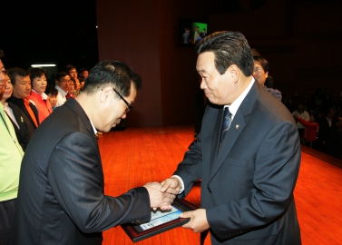 시 개청 30주년 시민의날 시상식(시의장상)