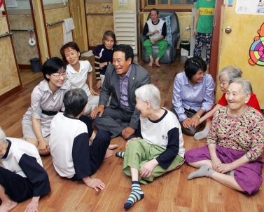 추석맞이 어려운이웃 위문