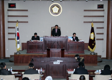 제173회 광명시의회 제2차 정례회 폐회