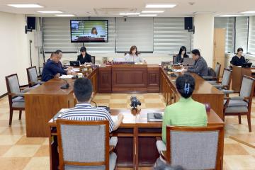 제294회 광명시의회 제1차 정례회 폐회중 운영위원회