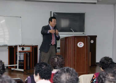 광명시 노인대학 강의