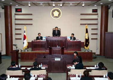 제175회 임시회 폐회