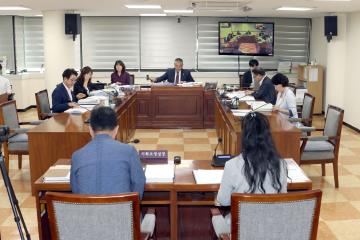 제295회 광명시의회 임시회 제2차 자치행정교육위원회
