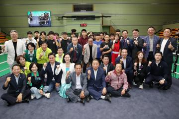 제12회 광명시장배 겸 협회장배 복싱대회