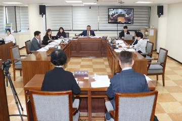 제296회 광명시의회 임시회 제1차 자치행정교육위원회