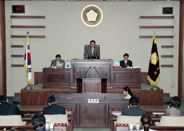 제171회 임시회 개회