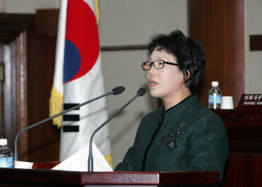 제173회 정례회 강복금의원 시정질문