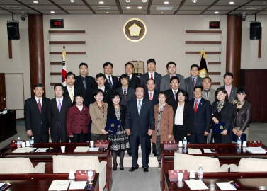 광명시의회 의정자문위원회 위원  위촉식
