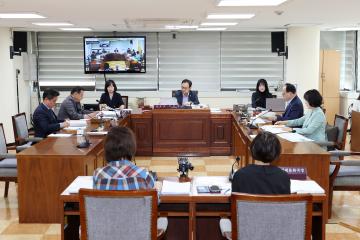 제294회 광명시의회 제1차 정례회 복지문화건설위원회