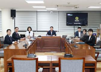 제300회 임시회 제1차 자치행정교육위원회
