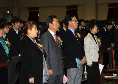 제42회 안서중학교 졸업식