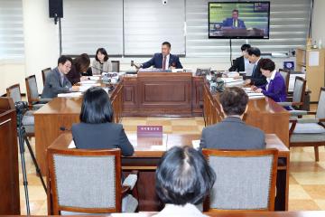 제299회 광명시의회 임시회 제1차 자치행정교육위원회