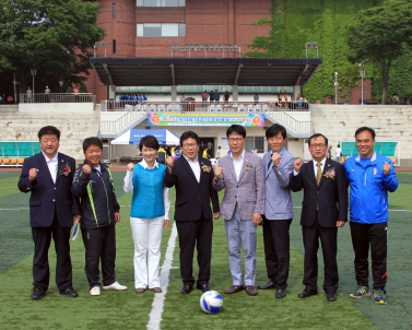 제10회 시의회 의장기 축구대회