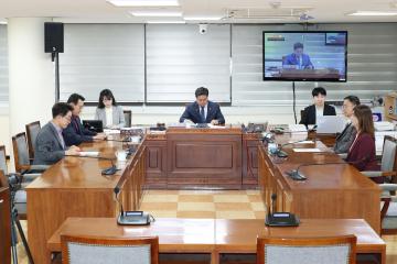 제299회 광명시의회 임시회 제1차  예산결산특별위원회