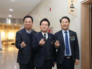 하안1동 주민과 함께하는 시민과의 대화