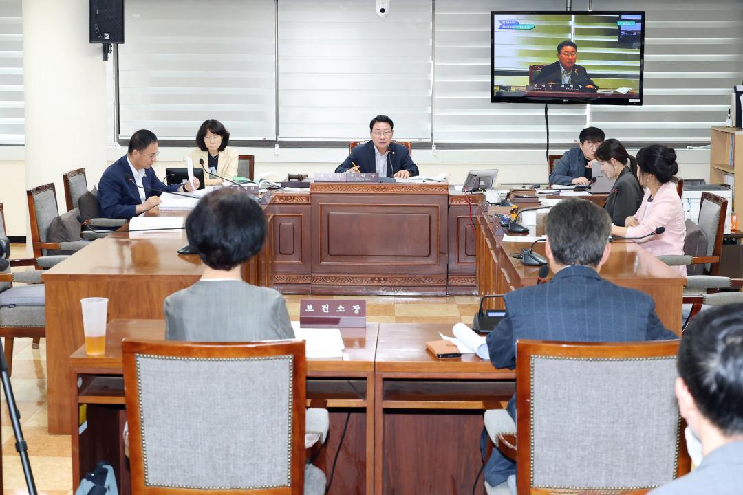 제301회 광명시의회 임시회 제4차 자치행정교육위원회