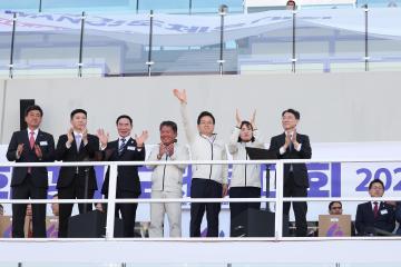 제72회 경기도 체육대회 2026 광주 개회식