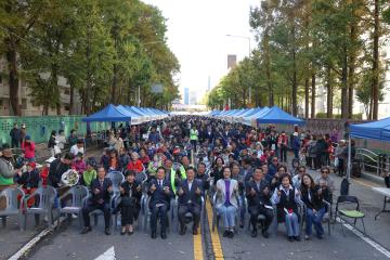 하안4동 하담길 마을축제