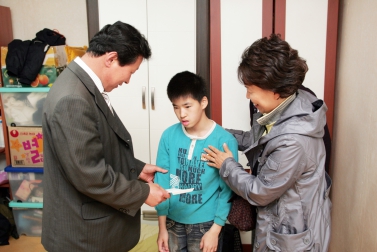 키피탄(국제 장애인 봉사단체) 봉사활동(키피탄 광명지부 7대회장 박영현의원)