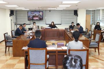제296회 광명시의회 임시회 폐회중 제1차 운영위원회