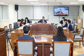 제299회 광명시의회 임시회 제2차 자치행정교육위원회