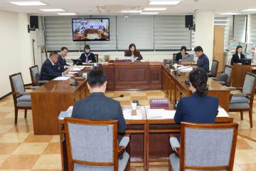 제298회 광명시의회 임시회 제1차 운영위원회