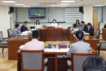 제302회 광명시의회 제1차 정례회 제1차 운영위원회