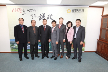 전국회의원 의회 방문
