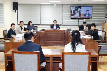 제302회 광명시의회 제1차 정례회 제1차 기획행정위원회