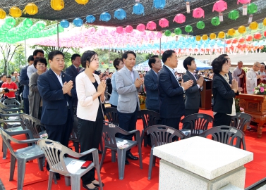 석가탄신일 금강정사 봉축법회