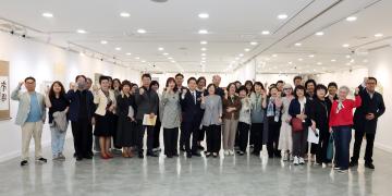 (사)한국미술협회 광명지부 2025 광명미술제 개최식