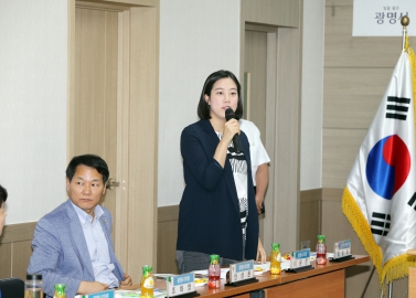  하안3동과 당진시 신평면 자매결연 간담회