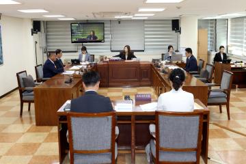 제296회 광명시의회 임시회 운영위원회