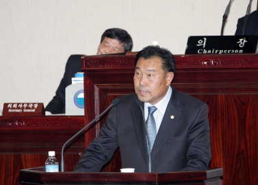 제173회 정례회 이병주의원 5분발언