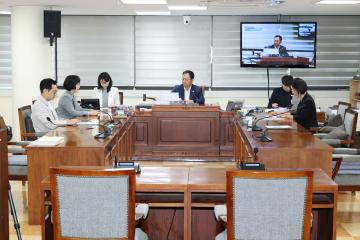 제302회 광명시의회 제1차 정례회 제1차 예산결산특별위원회