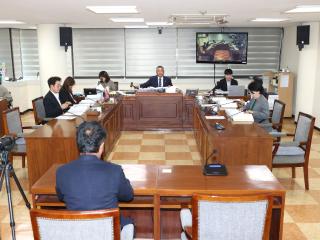 제296회 광명시의회 임시회 제2차 자치행정교육위원회