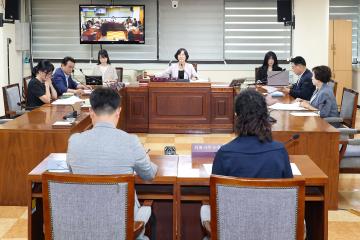 제300회 임시회 폐회중 운영위원회