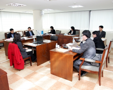 의회운영위원회 회의