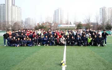 광명시청 축구단 시축식