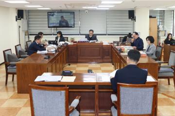 제298회 광명시의회 임시회 제2차 복지문화건설위원회