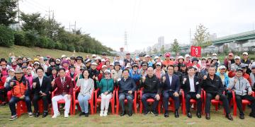 광명시협회장배 겸 클럽 대항 파크골프 대회