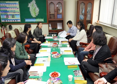 자기주도학습 관련 학부모와의 간담회