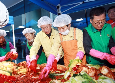 김장담그기(철산3동 학온동)