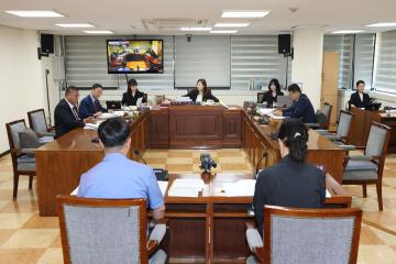 제295회 광명시의회 임시회 운영위원회