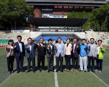 제12회 시의장기 축구대회