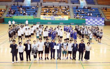 제9회 광명시장배 유소년 농구대회